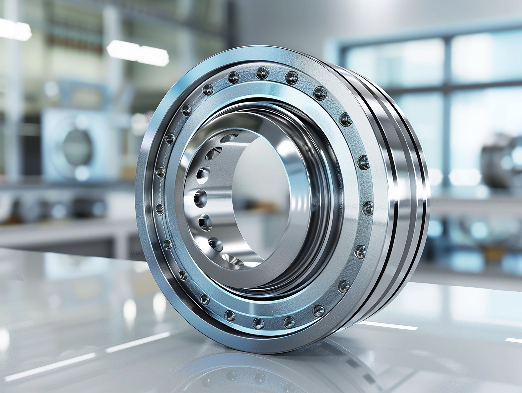 The Role Of Plain Bearings In Decanter Centrifuge Performance